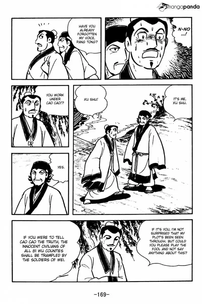 Sangokushi Chapter 142