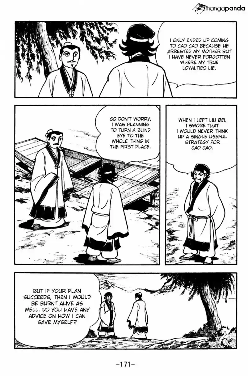 Sangokushi Chapter 142