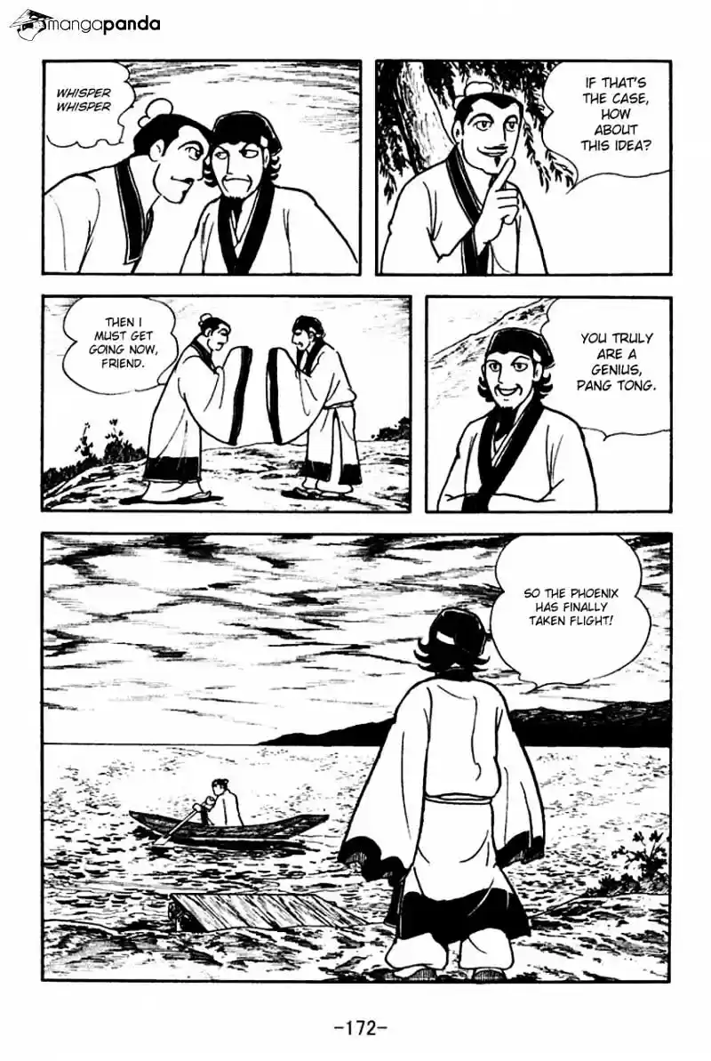 Sangokushi Chapter 142