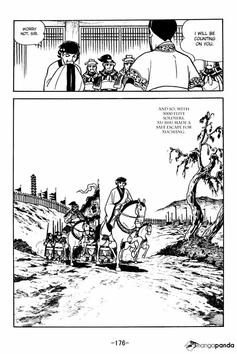 Sangokushi Chapter 142