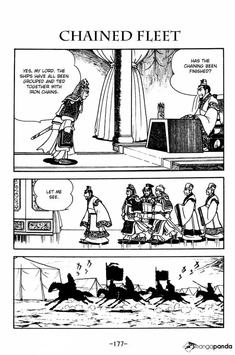 Sangokushi Chapter 143