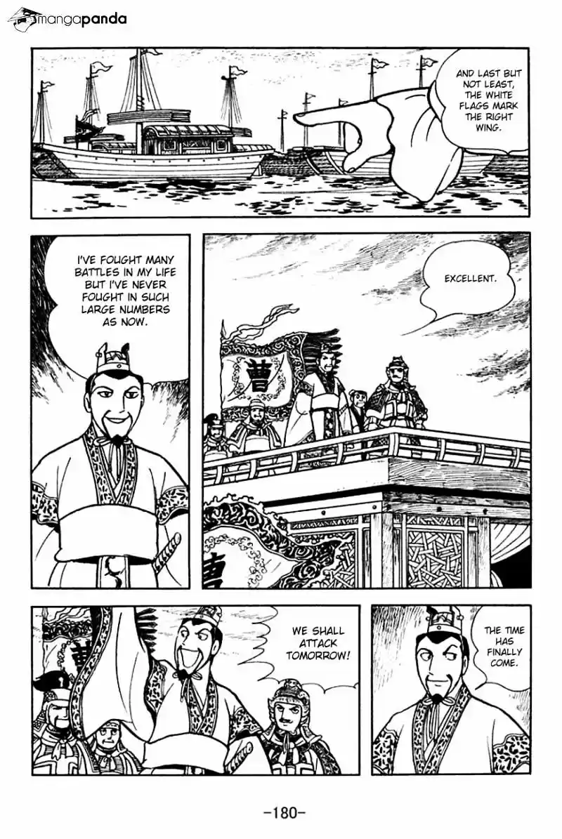 Sangokushi Chapter 143