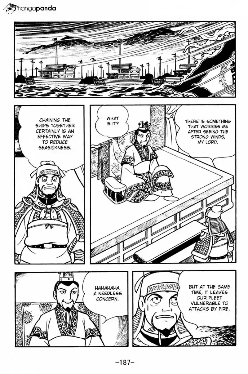 Sangokushi Chapter 143