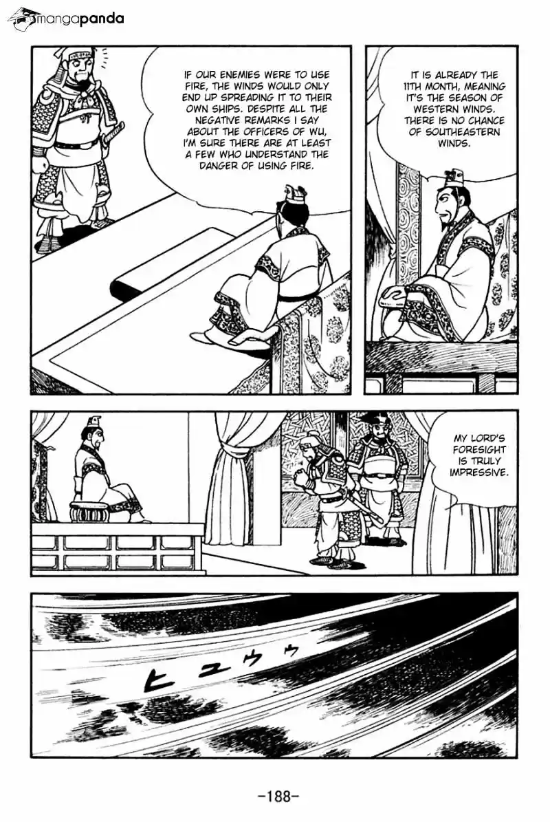Sangokushi Chapter 143
