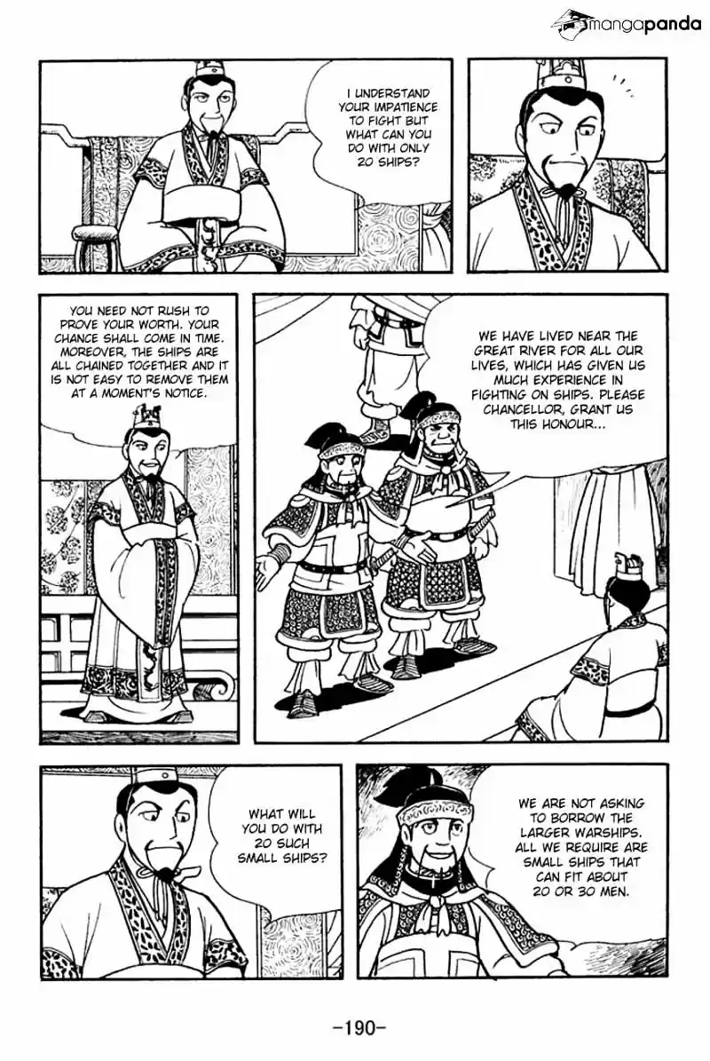 Sangokushi Chapter 143