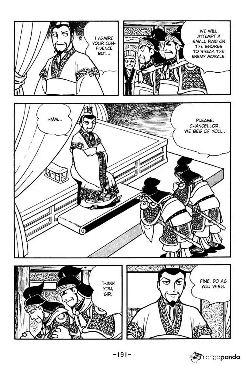 Sangokushi Chapter 143