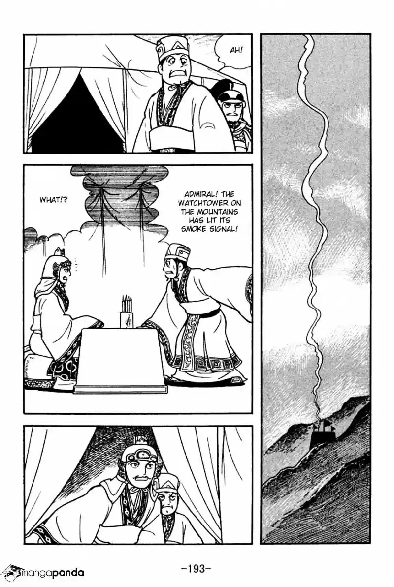 Sangokushi Chapter 143