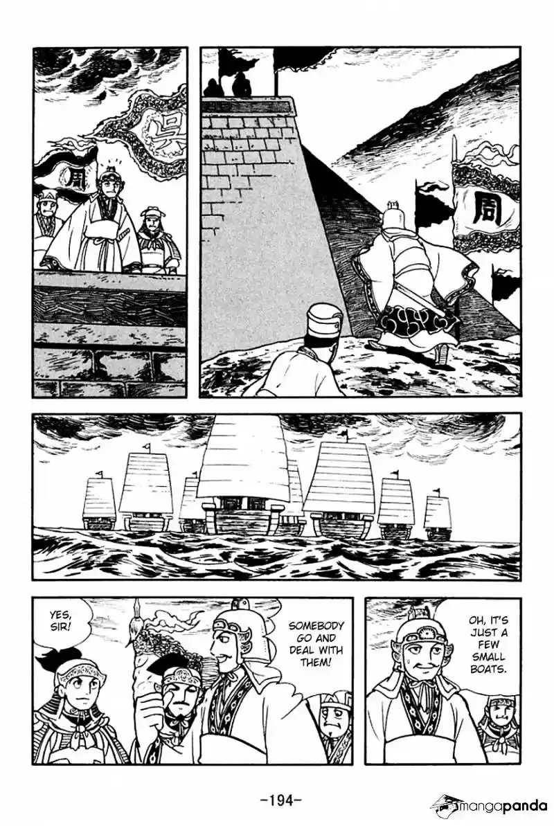 Sangokushi Chapter 143