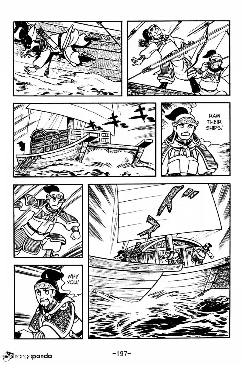 Sangokushi Chapter 143