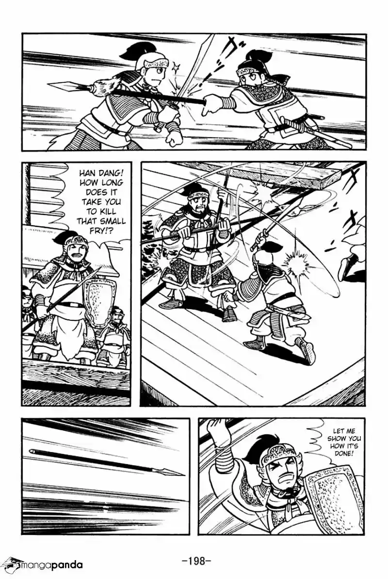 Sangokushi Chapter 143