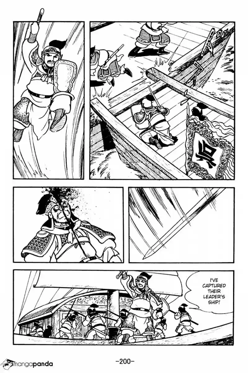 Sangokushi Chapter 143