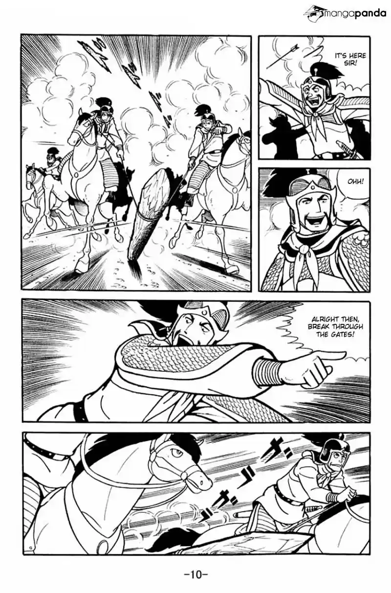 Sangokushi Chapter 16