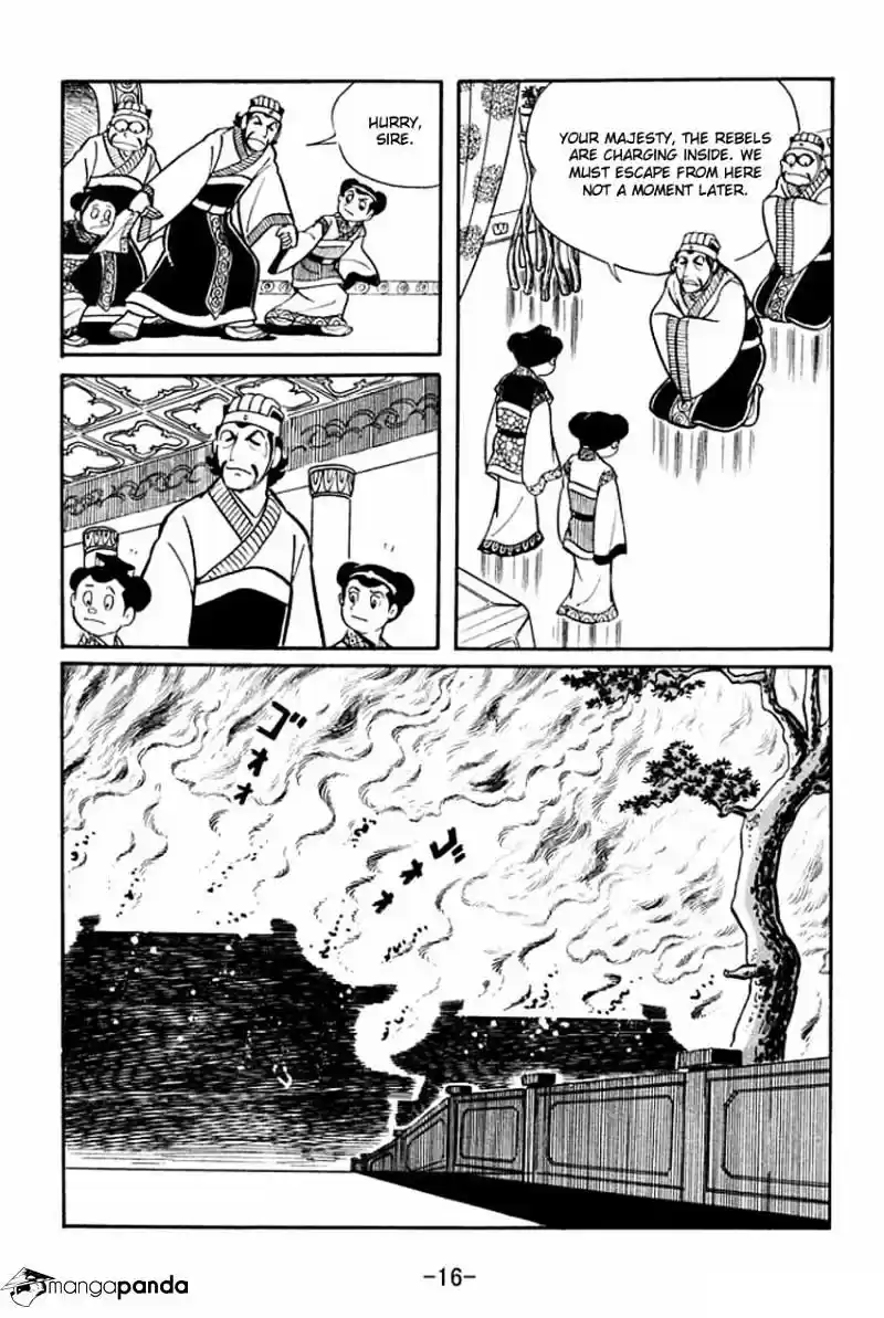 Sangokushi Chapter 16
