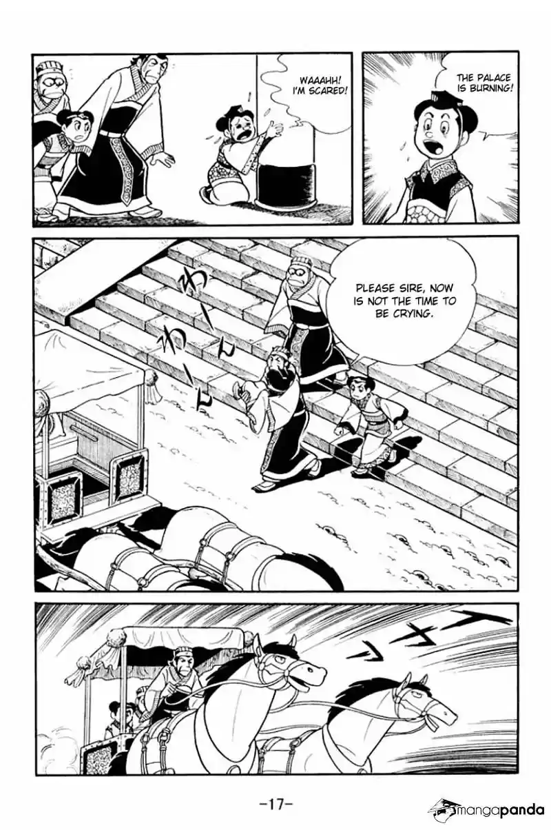 Sangokushi Chapter 16