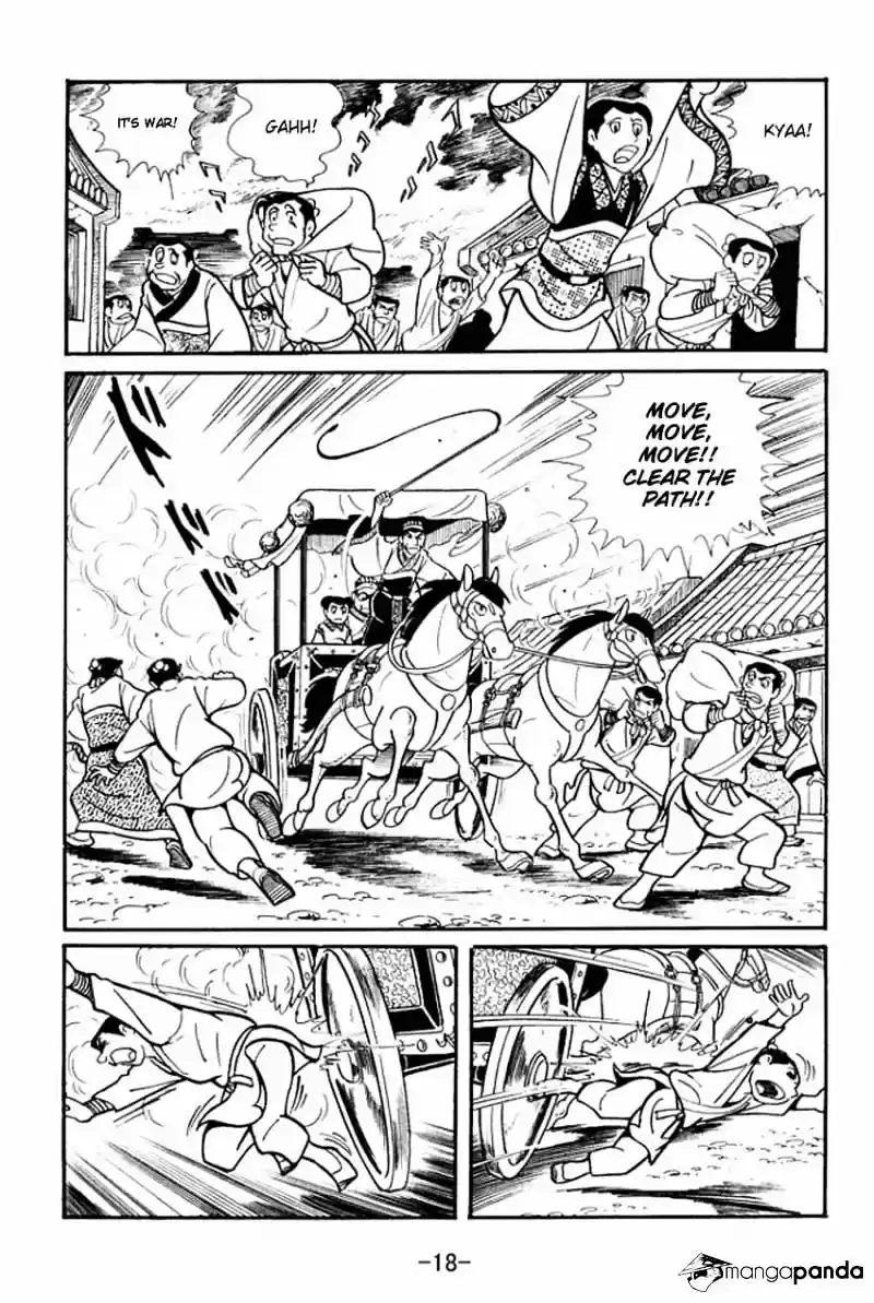 Sangokushi Chapter 16