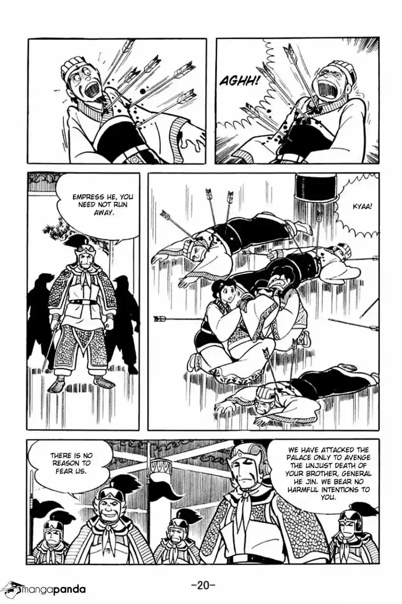 Sangokushi Chapter 16