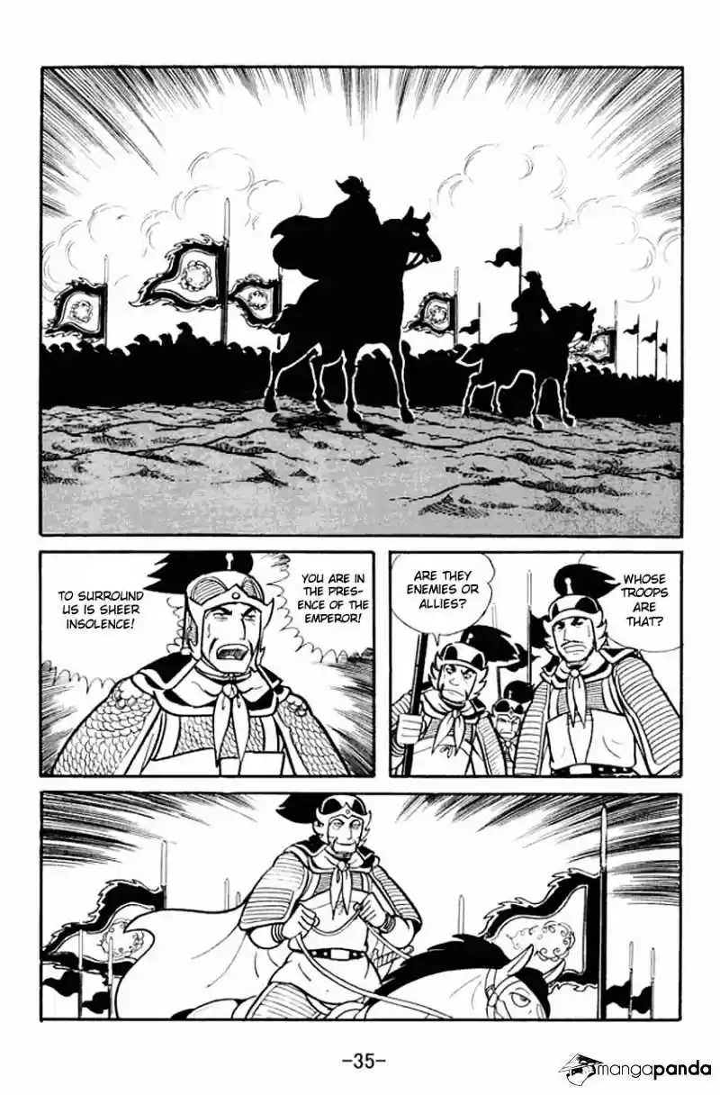 Sangokushi Chapter 16