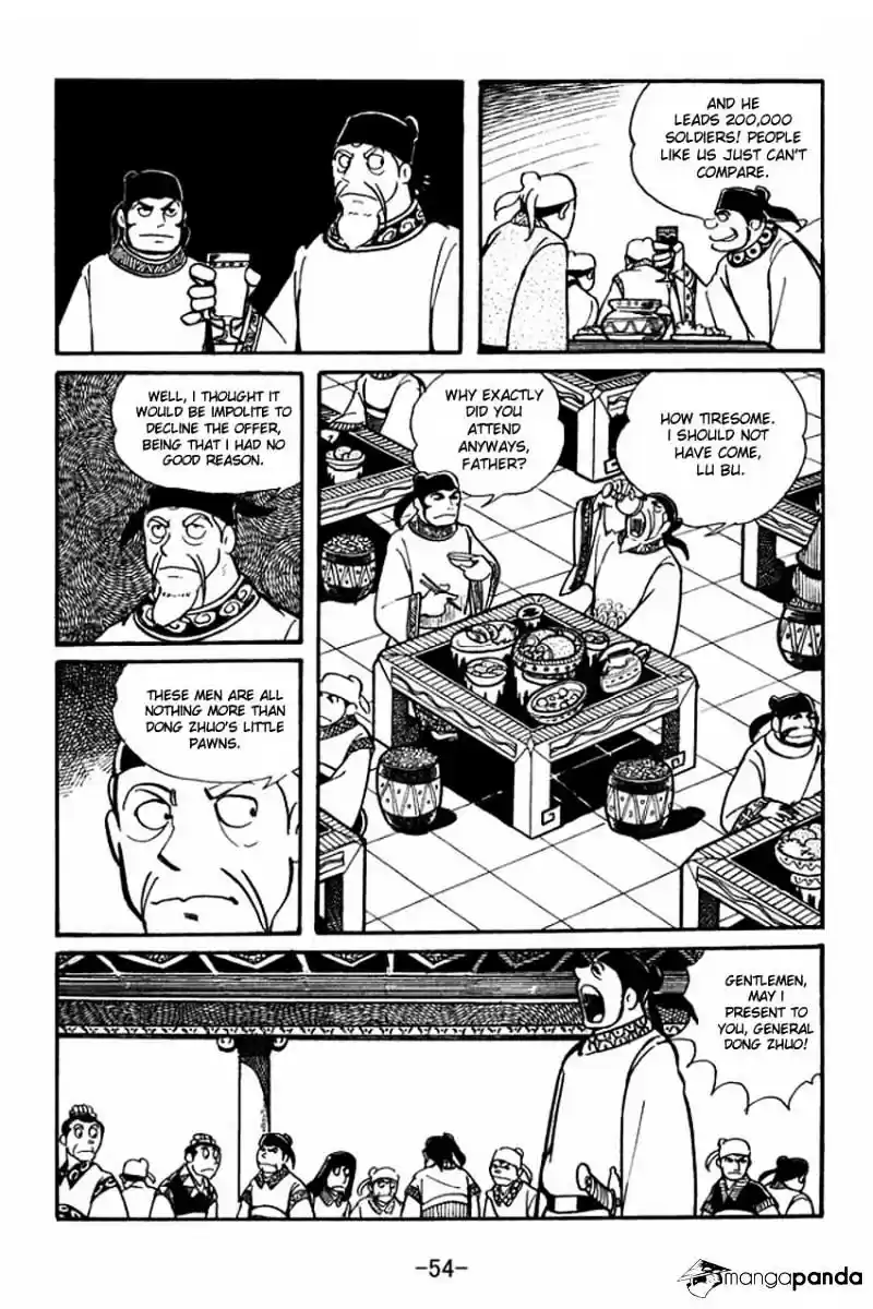 Sangokushi Chapter 17