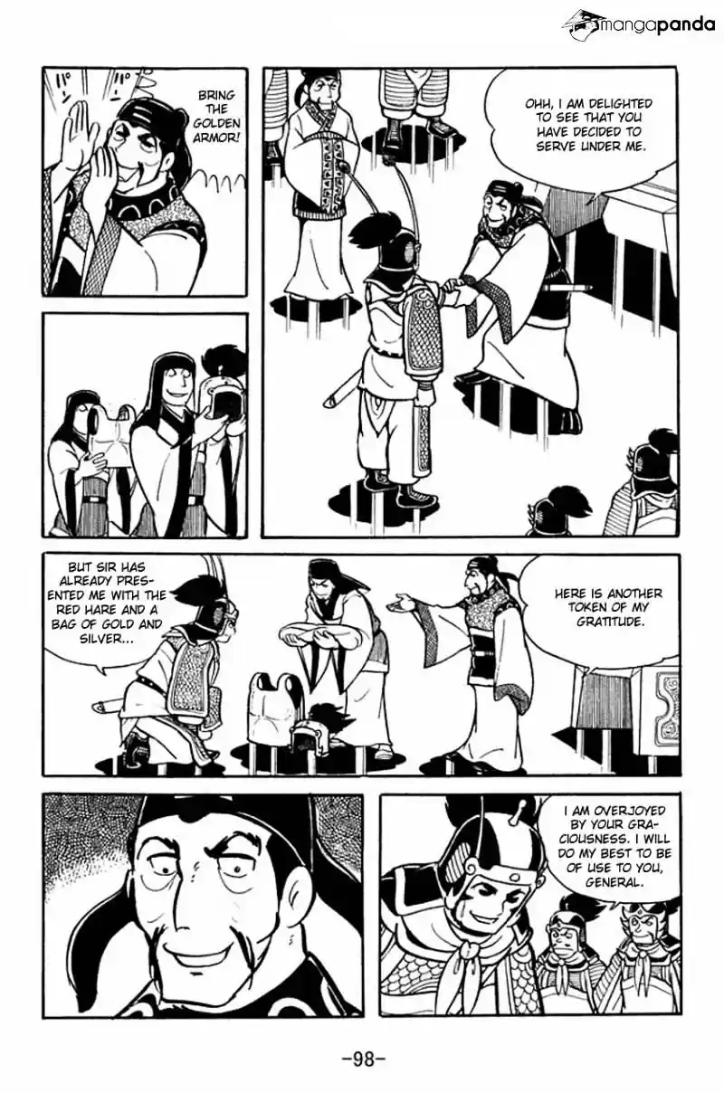 Sangokushi Chapter 19