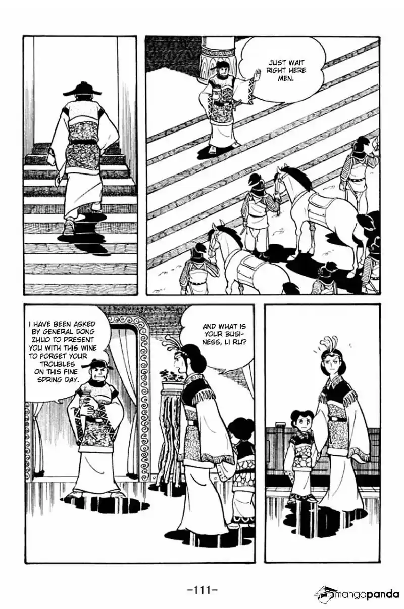 Sangokushi Chapter 19