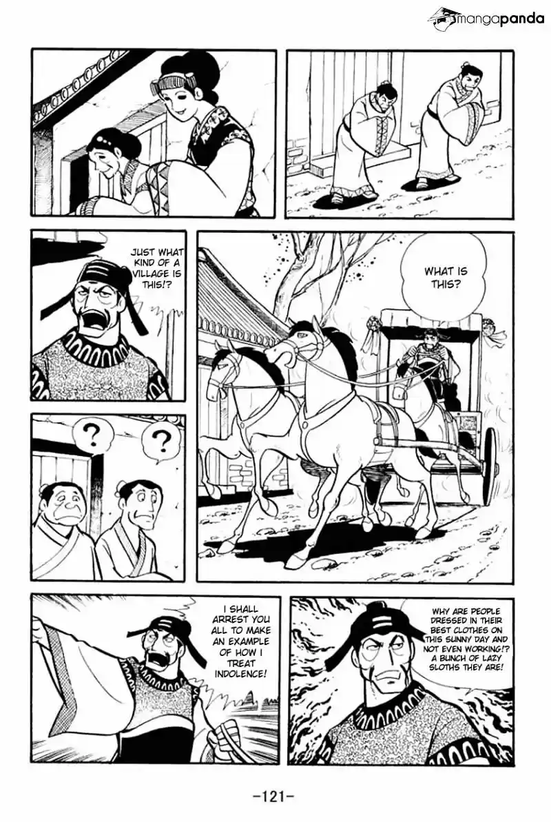 Sangokushi Chapter 19