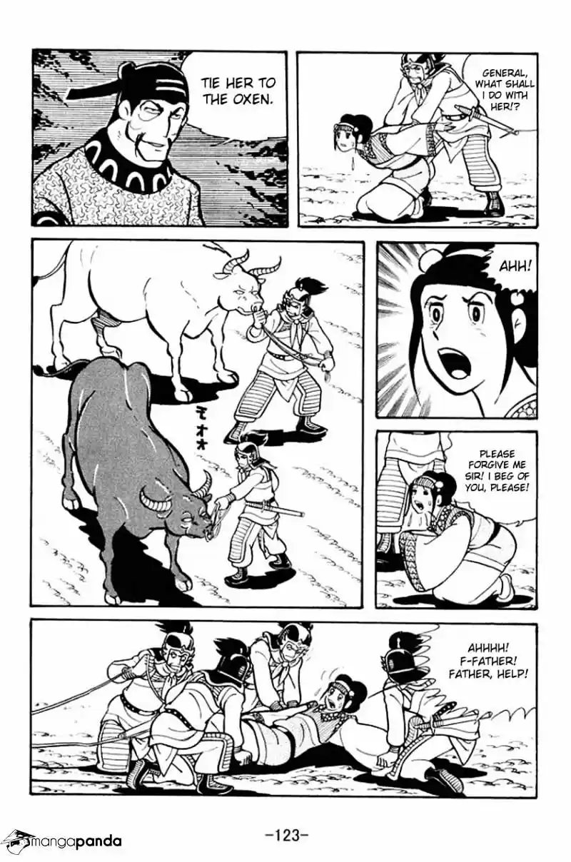 Sangokushi Chapter 19