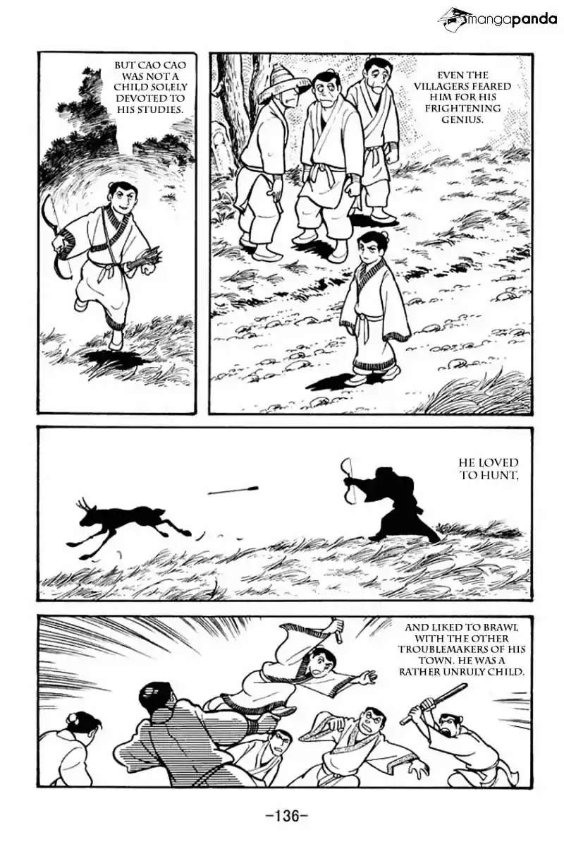 Sangokushi Chapter 20