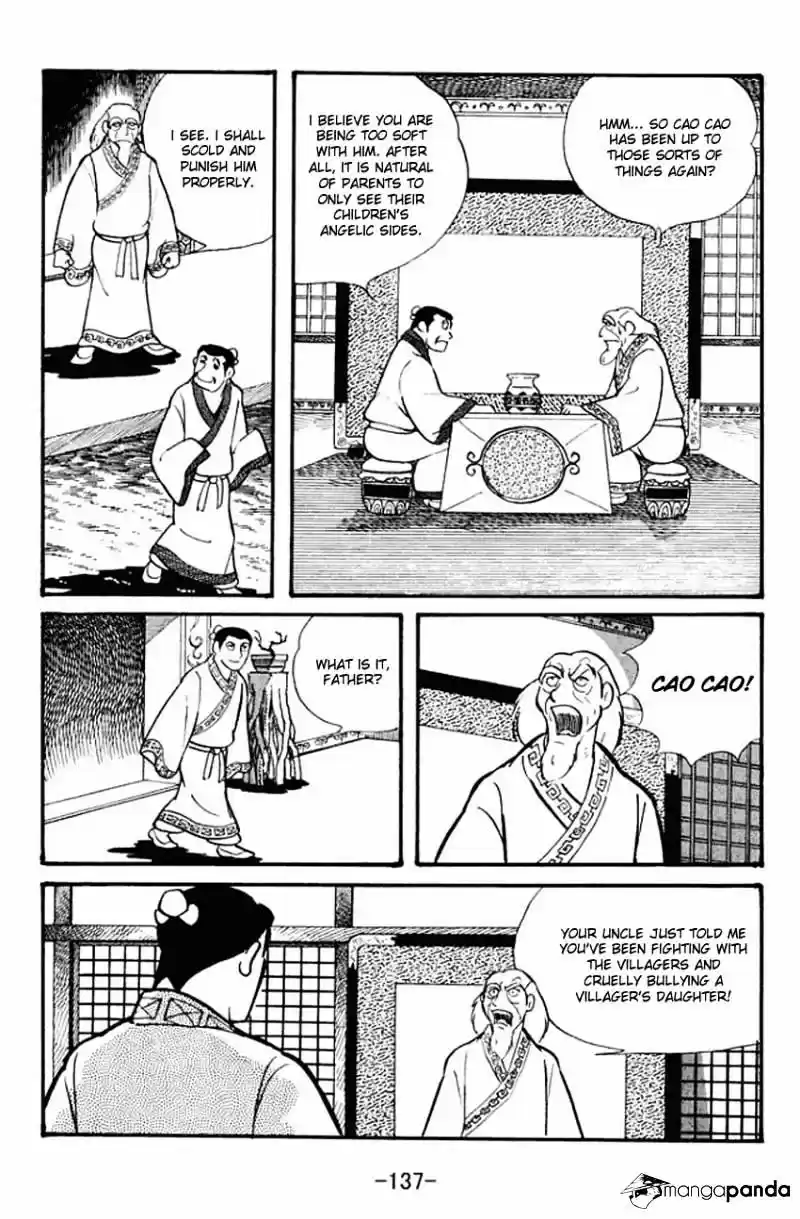 Sangokushi Chapter 20