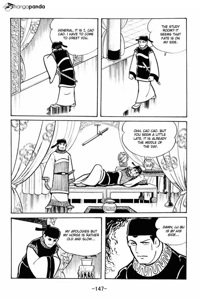 Sangokushi Chapter 20