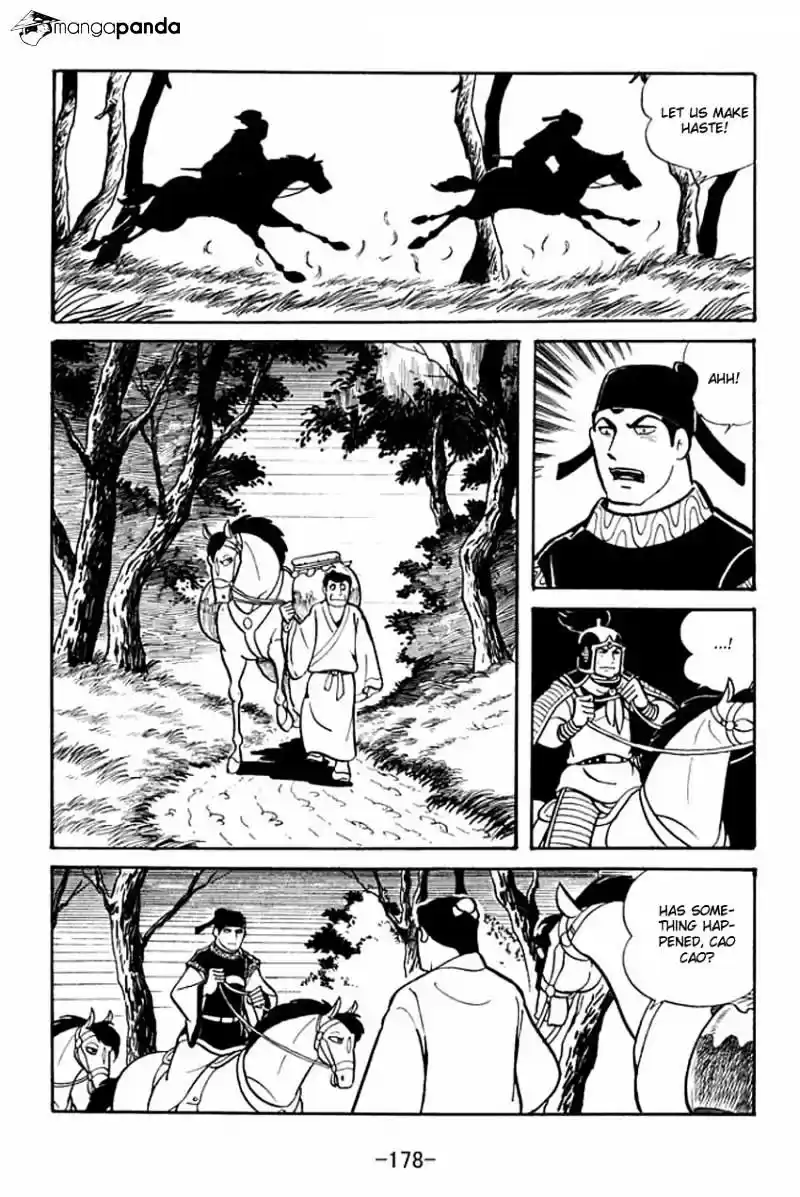 Sangokushi Chapter 21