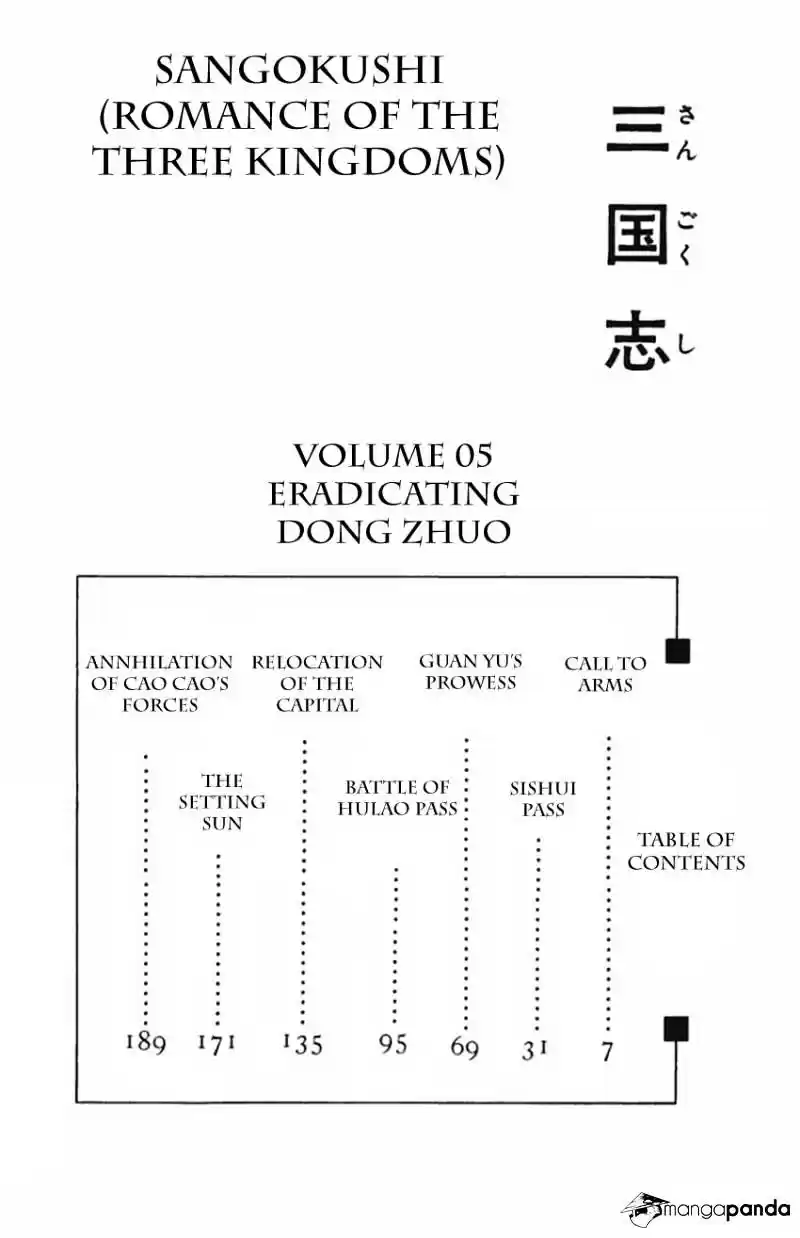 Sangokushi Chapter 22