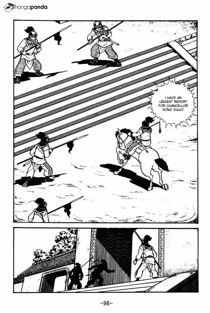 Sangokushi Chapter 25