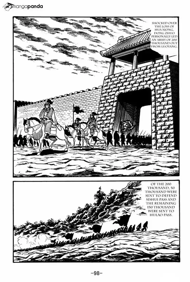 Sangokushi Chapter 25