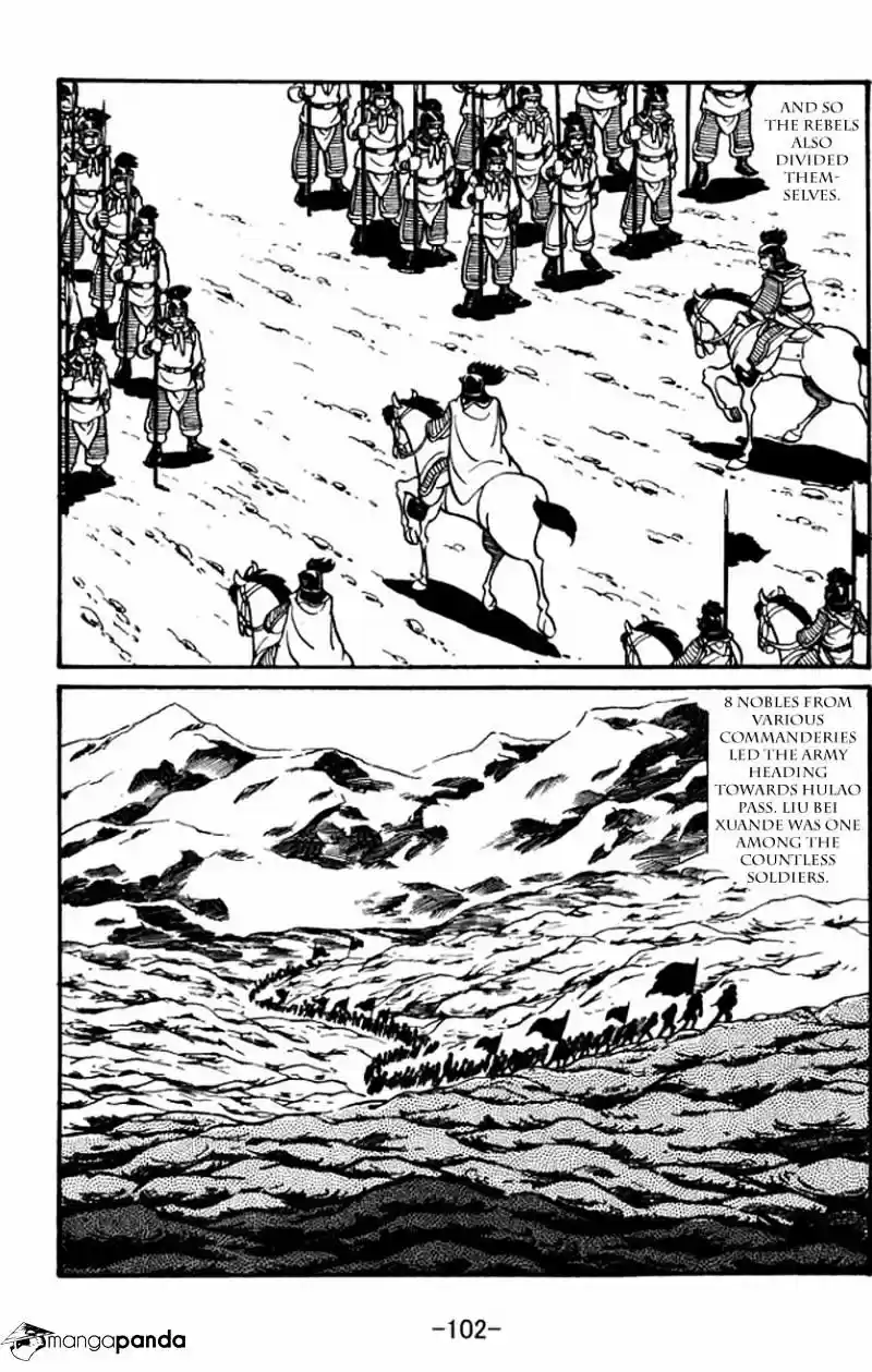 Sangokushi Chapter 25