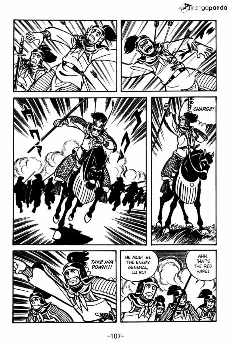 Sangokushi Chapter 25