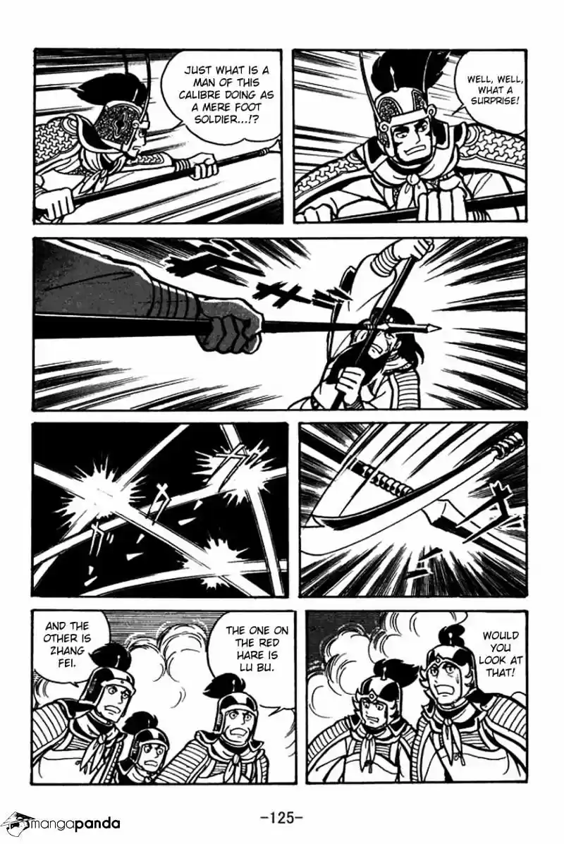 Sangokushi Chapter 25