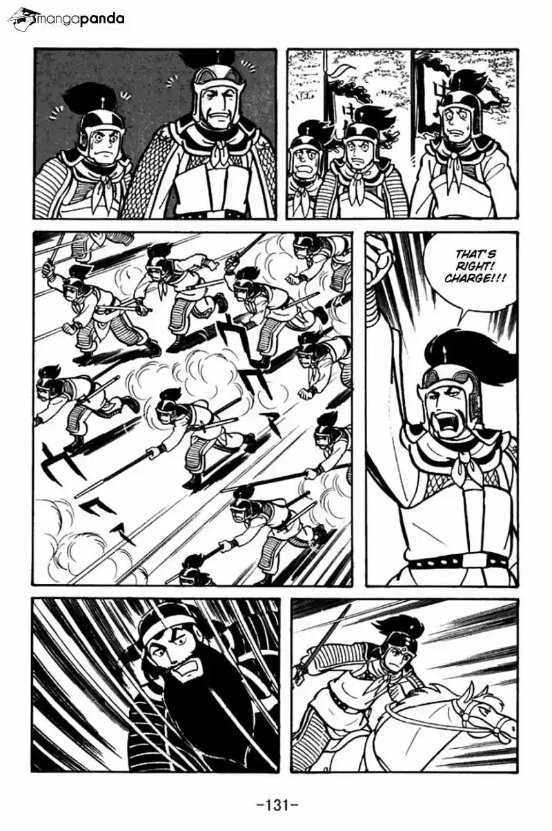 Sangokushi Chapter 25