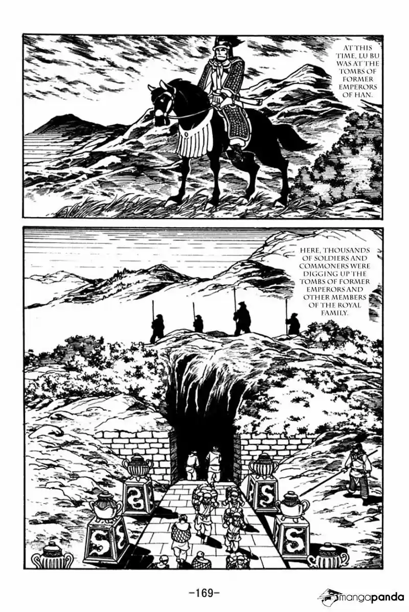 Sangokushi Chapter 26