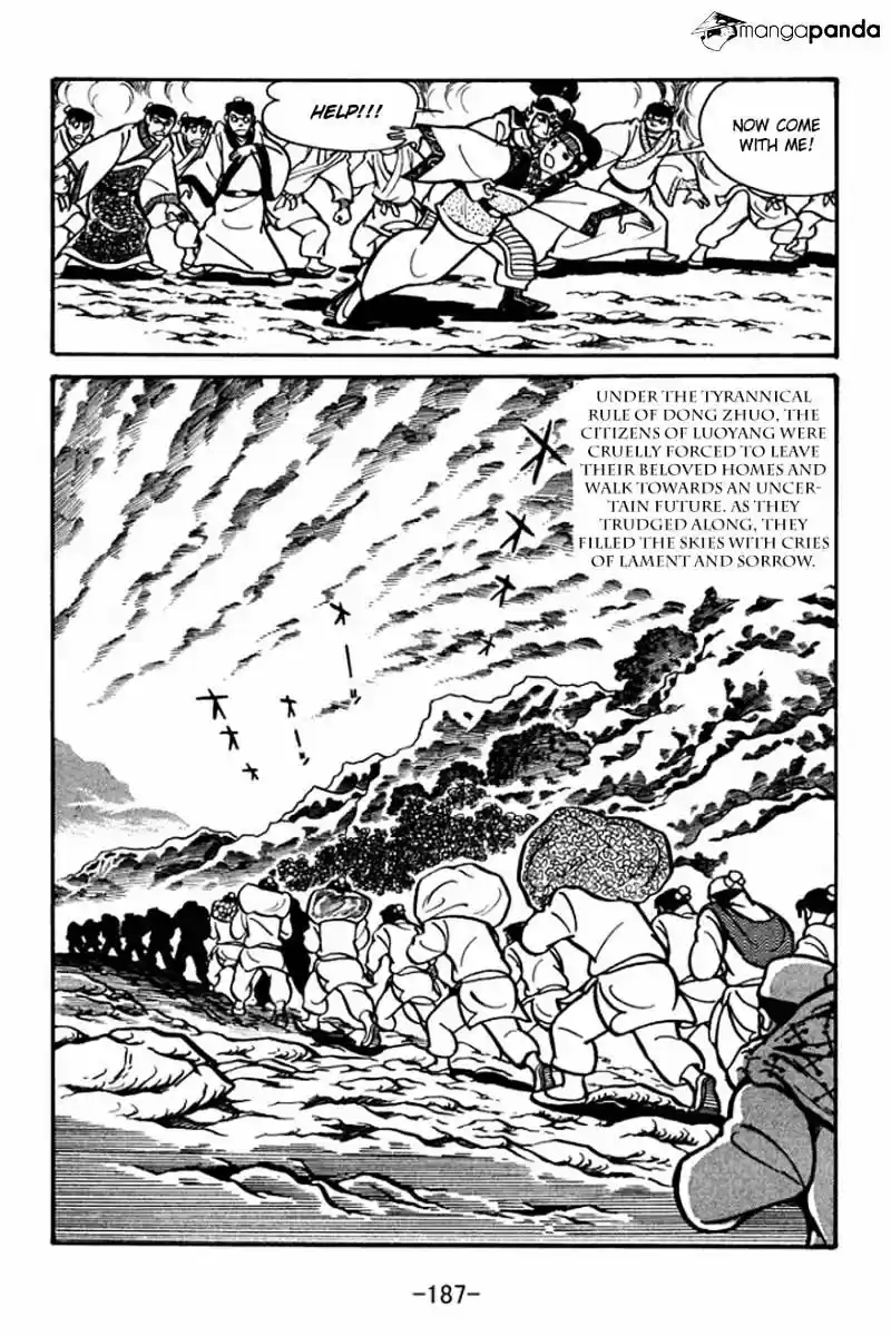 Sangokushi Chapter 27