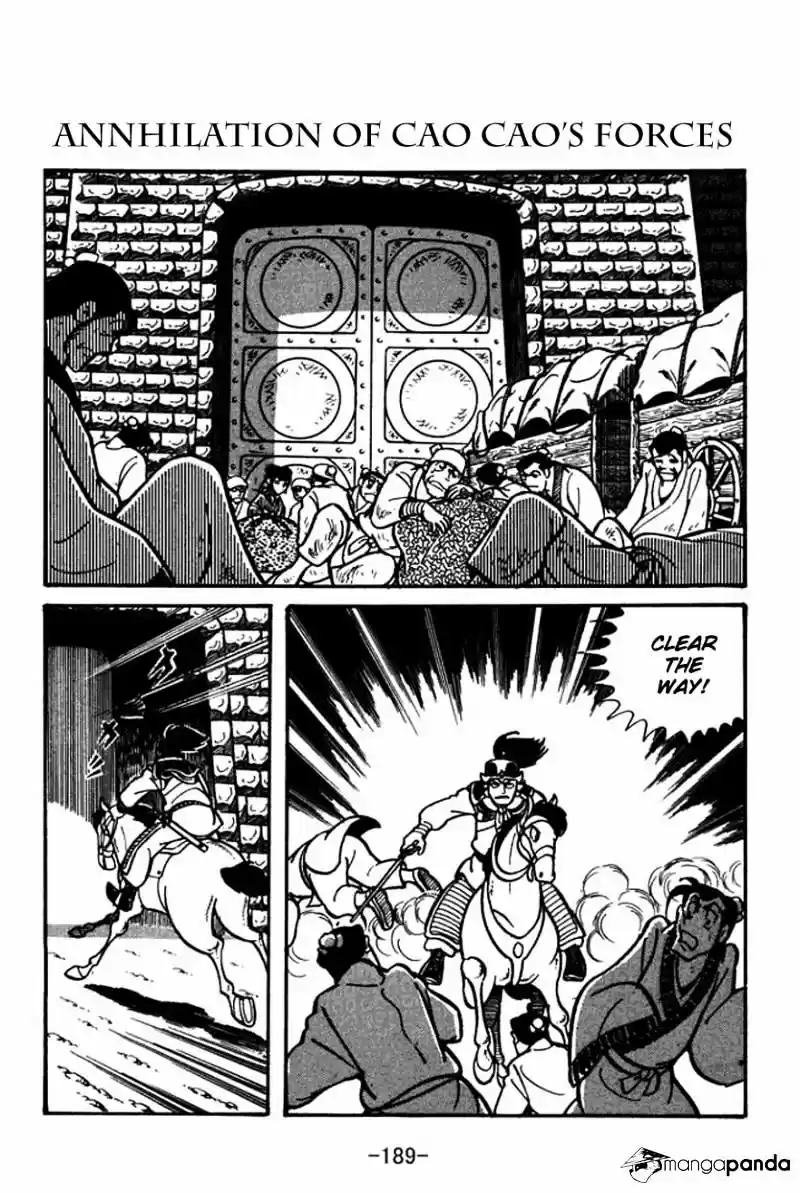 Sangokushi Chapter 28