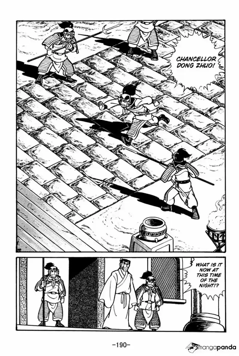Sangokushi Chapter 28