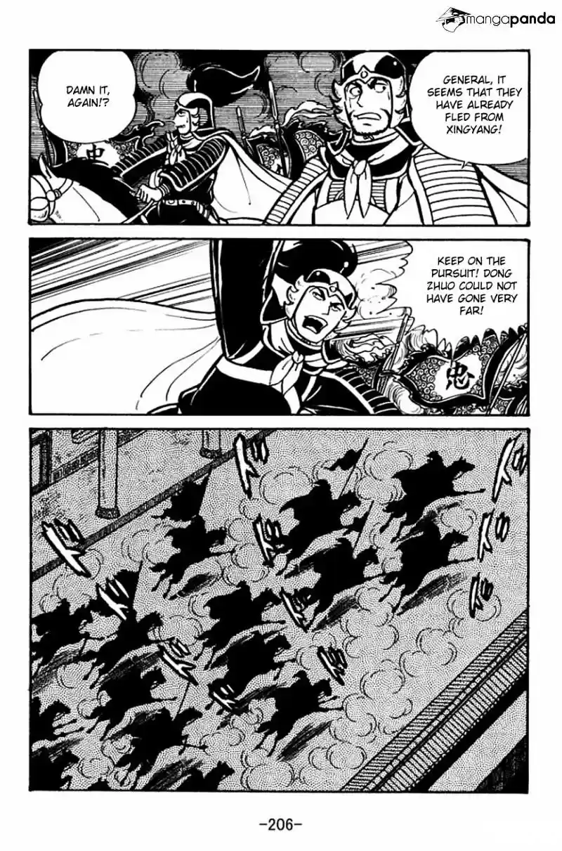 Sangokushi Chapter 28