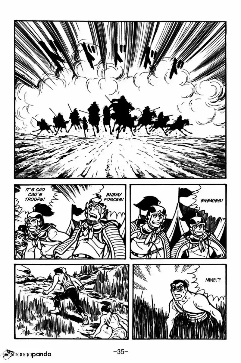 Sangokushi Chapter 29