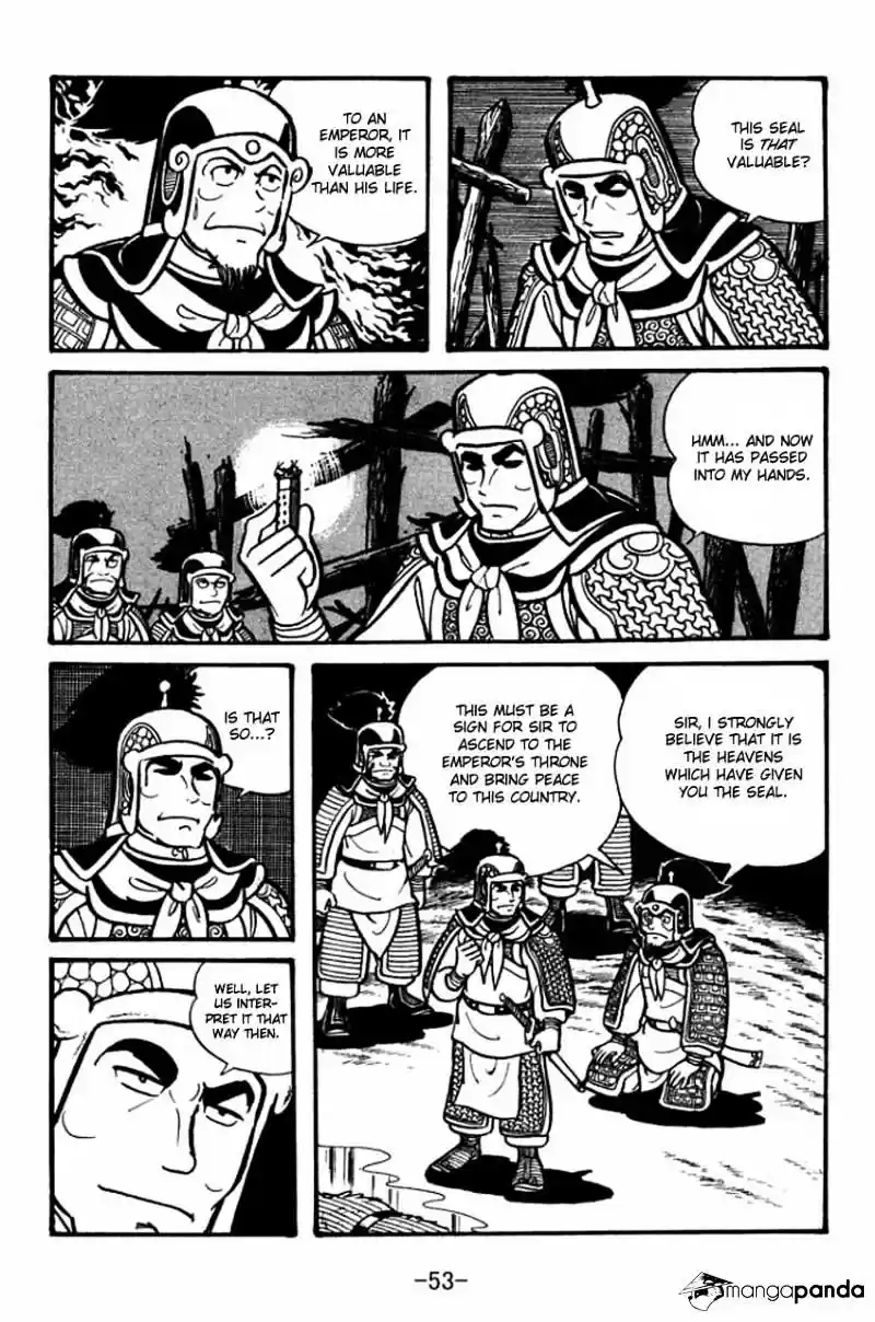 Sangokushi Chapter 30