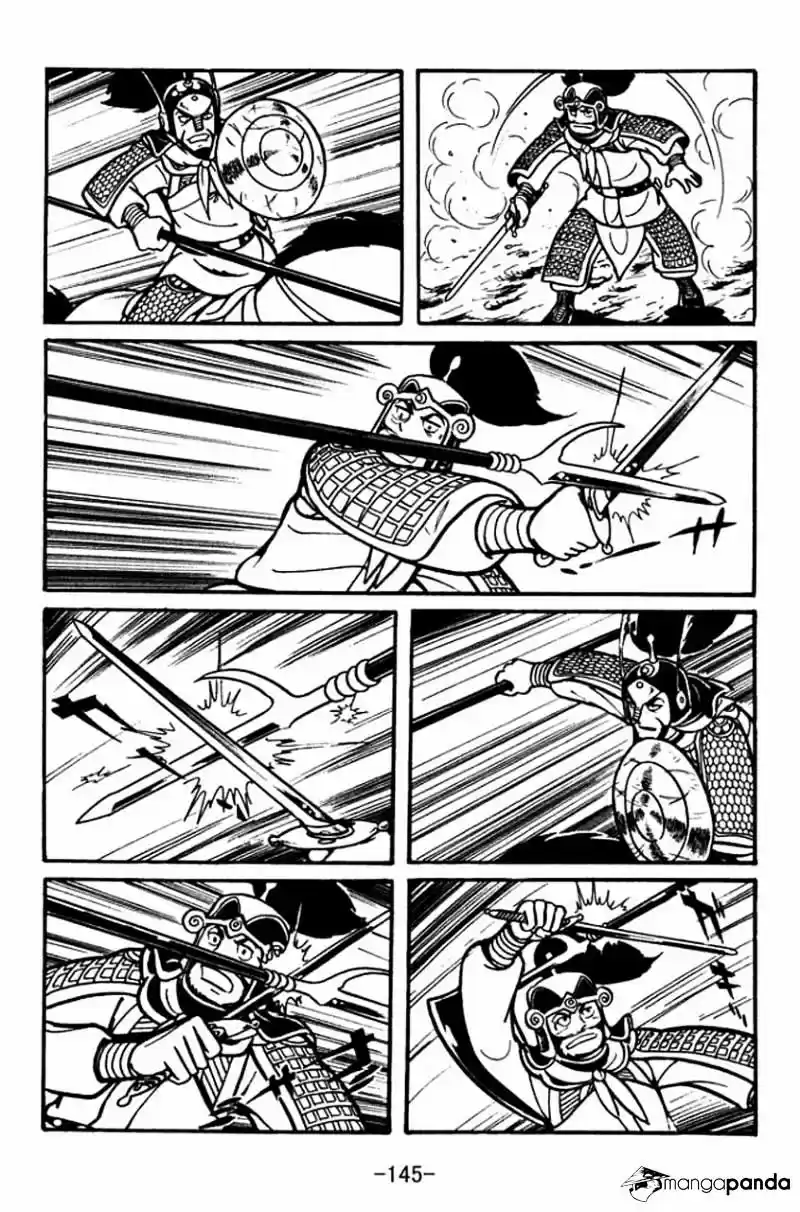 Sangokushi Chapter 32