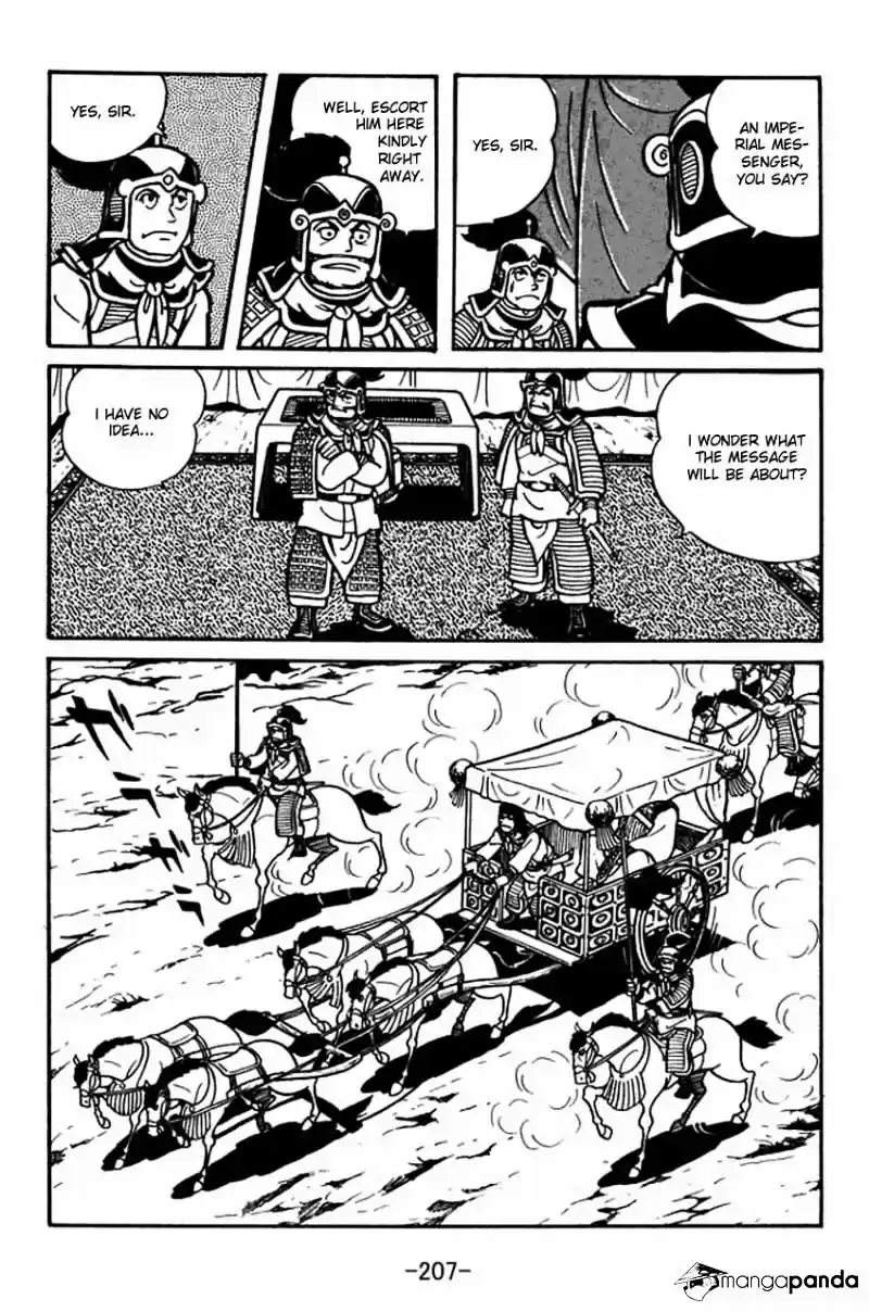 Sangokushi Chapter 34