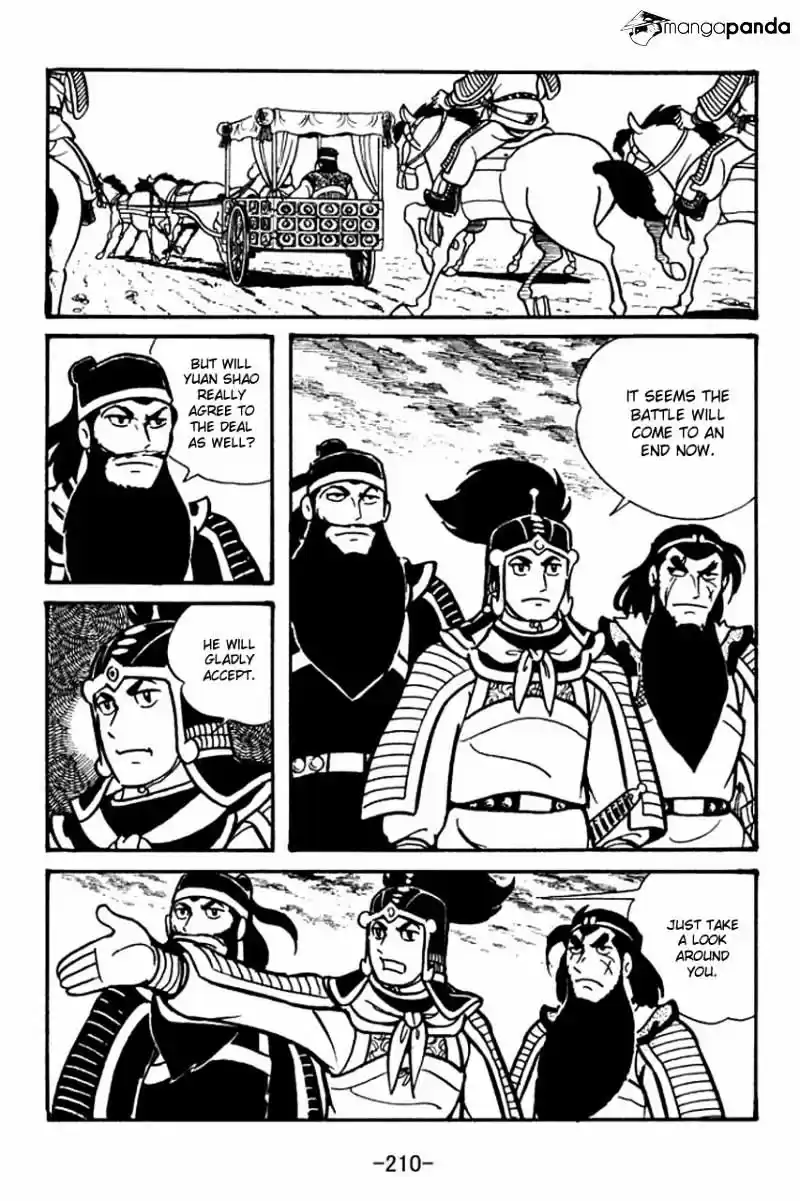 Sangokushi Chapter 34
