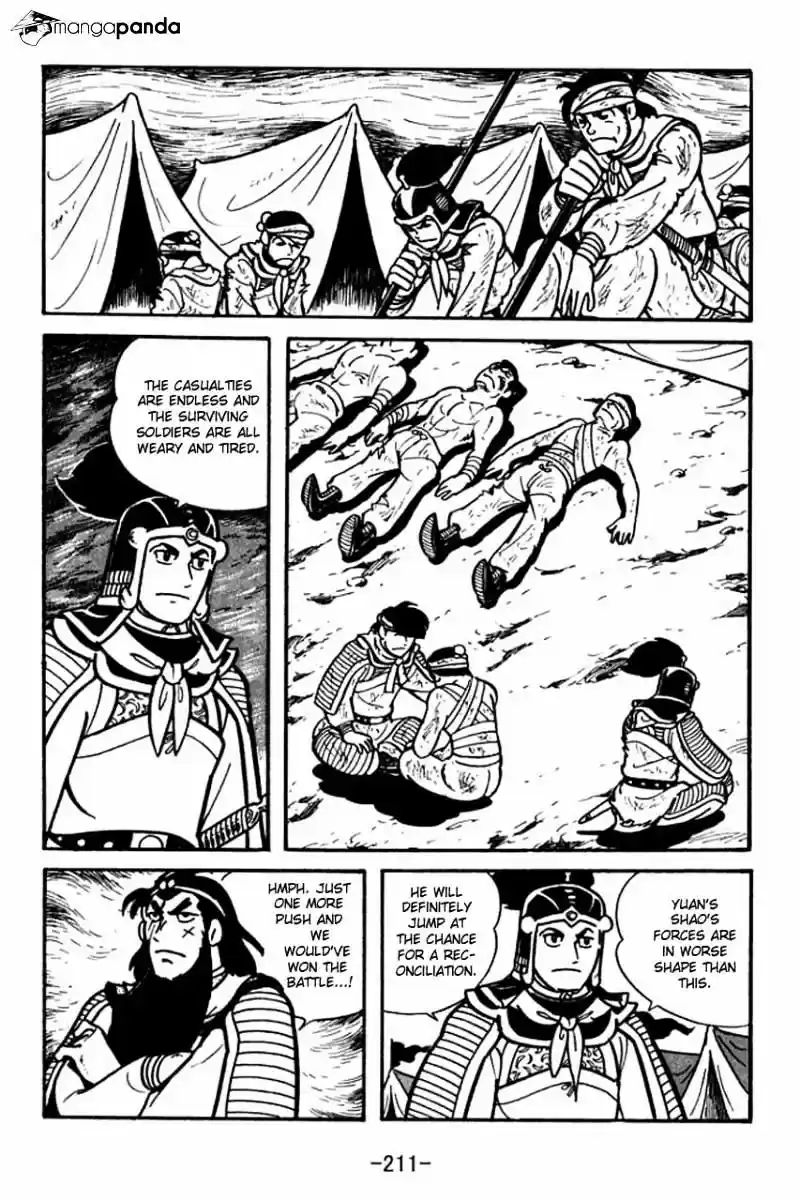 Sangokushi Chapter 34