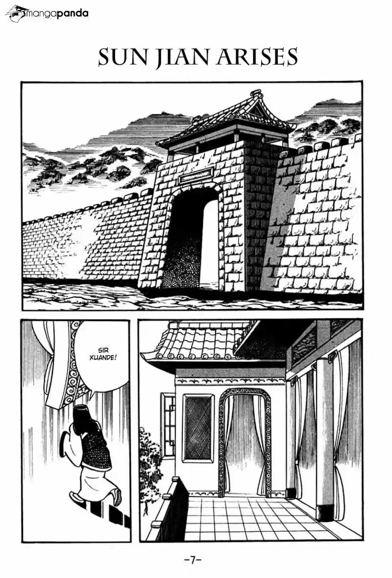 Sangokushi Chapter 35