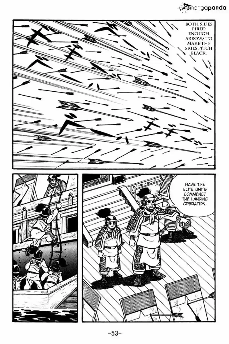 Sangokushi Chapter 36